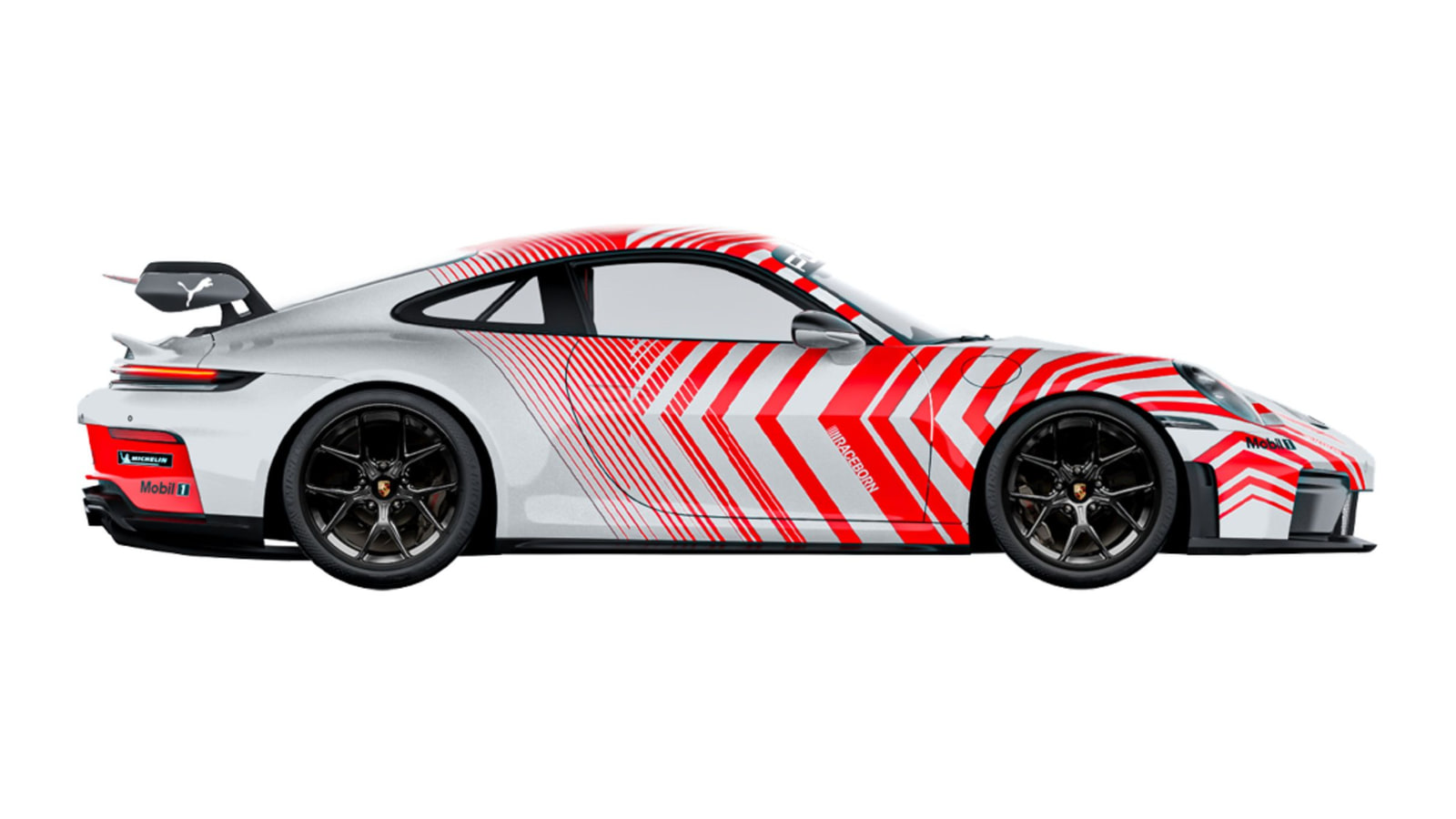 Porsche 911 Challenge race car hire at TrackTime from the 2027 season