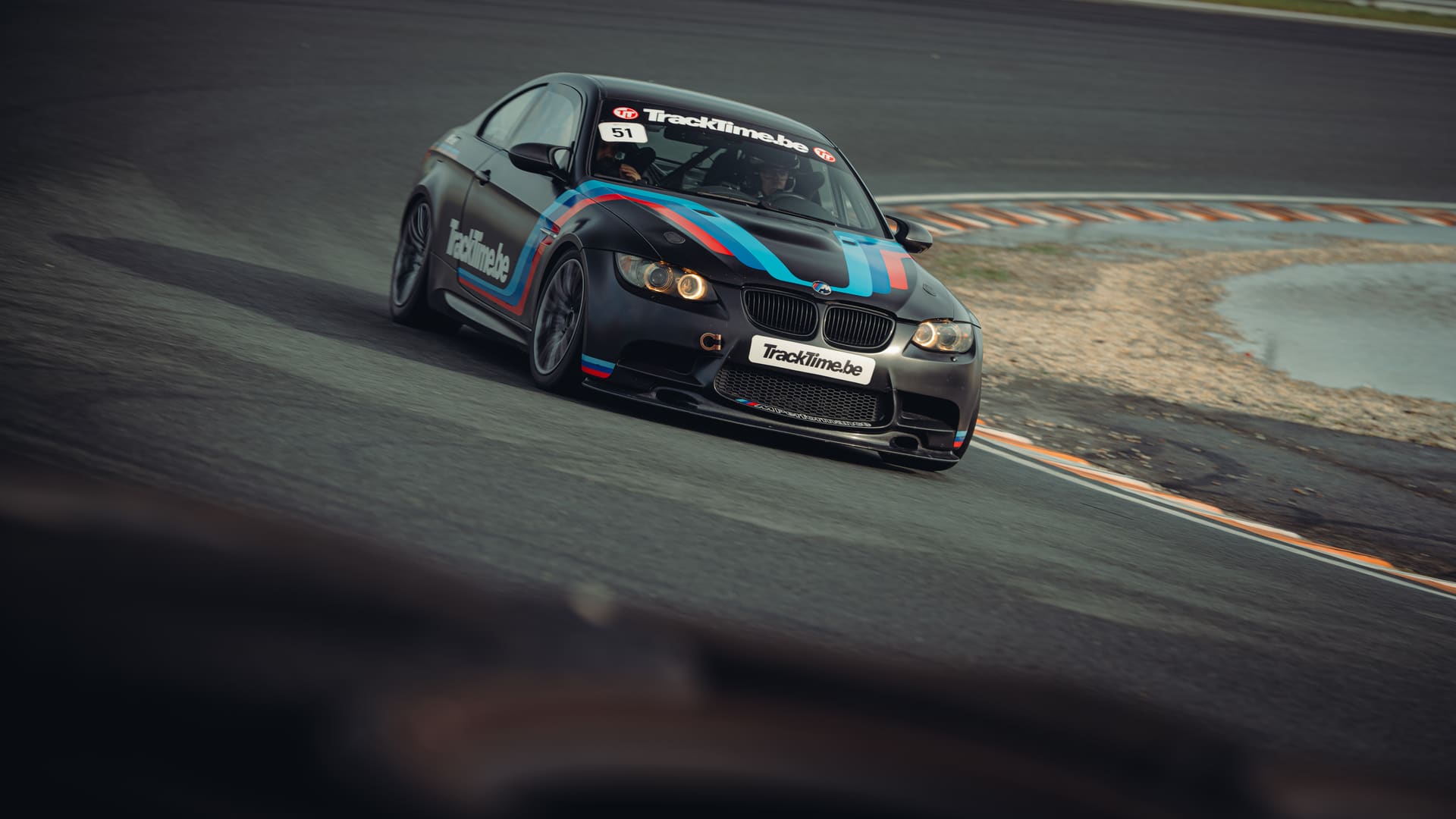 bmw e92 m3 race auto huren trackdays circuit zandvoort spa francorchamps zolder