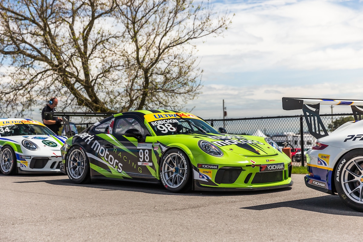 Conduire Soi-Même une Porsche de Course sur Circuit